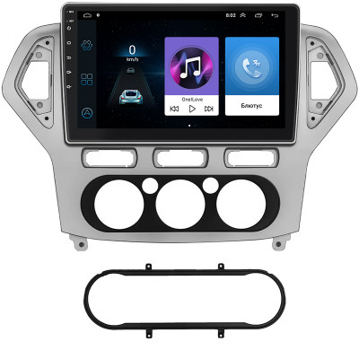 Штатная магнитола Lesko для Ford Mondeo IV 2006-2010 экран 10" 1/16Gb Wi-Fi GPS Base