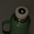 Термос Vacuum з датчиком температури на 820 мл м'ятний HP-14-55M