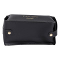 Салфетниця з еко шкіри в машину 21х12х8 см контейнер для серветок Чорний HP-3-210B