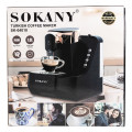 Кавомашина 700 Вт професійна електрична кавоварка Sokany SK-04010