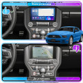 Штатная магнитола Lesko для Ford Mustang VI 2014-2017 экран 9" 4/64Gb CarPlay 4G Wi-Fi GPS Prime