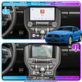 Штатная магнитола Lesko для Ford Mustang VI 2014-2017 экран 9" 4/64 QLED CarPlay 4G Wi-Fi GPS 360 Prime