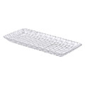 Блюдо для закусок скляне 25*12,5*1,5 см прямокутне HP-YH-33