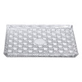 Блюдо для закусок Lirmartur скляне 24,5*20,5*2 см HP-YH-38