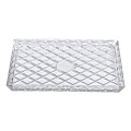 Блюдо для закусок Lirmartur скляне 24,5*20,5*2 см HP-YH-39