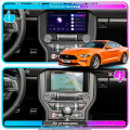 Штатная магнитола Lesko для Ford Mustang VI Рестайлинг 2017-н.в. экран 9" 1/16Gb Wi-Fi GPS Base