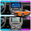 Штатная магнитола Lesko для Ford Mustang VI Рестайлинг 2017-н.в. экран 9" 4/64Gb 4G Wi-Fi GPS Top