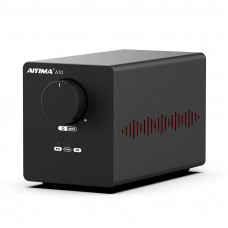 Підсилювач звуку AIYIMA A70 black + блок живлення 48V. AUX, 300Wx2 (TPA3255)