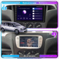 Штатная магнитола Lesko для Ford S-MAX I 2006-2010 экран 9" 4/64Gb CarPlay 4G Wi-Fi GPS Prime