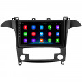 Штатная магнитола Lesko для Ford S-MAX I Рестайлинг 2010-2015 экран 9" 2/32Gb Wi-Fi GPS Base