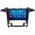 Штатная магнитола Lesko для Ford S-MAX I Рестайлинг 2010-2015 экран 9" 2/32Gb CarPlay 4G Wi-Fi GPS Prime