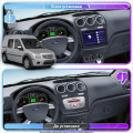 Штатная магнитола Lesko для Ford Tourneo Connect I Рестайлинг 2009-2013 экран 9" 1/16Gb Wi-Fi GPS Base