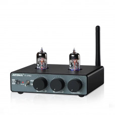Передпідсилювач звуку AIYIMA T1 Pro black + блок живлення 12V. Bluetooth 5.1
