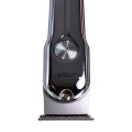 Машинка для стрижки волосся акумуляторна Сріблястий VGR HP-V-071