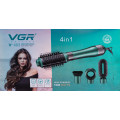 Фен-щітка 4в1 з насадками, 1000 Вт професійний VGR HP-V-493