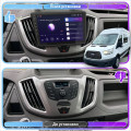 Штатная магнитола Lesko для Ford Tourneo Connect II 2012-2018 экран 9" 4/64Gb CarPlay 4G Wi-Fi GPS Prime