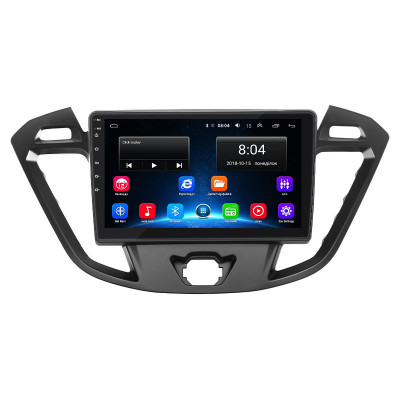 Штатная магнитола Lesko для Ford Tourneo Custom I 2012-2018 экран 9" 2/32Gb Wi-Fi GPS Base