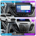Штатная магнитола Lesko для Ford Tourneo Custom I 2012-2018 экран 9" 2/32Gb CarPlay 4G Wi-Fi GPS Prime