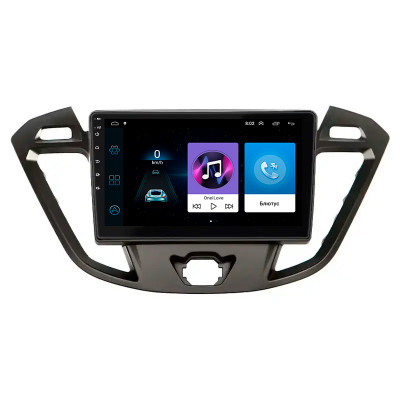 Штатная магнитола Lesko для Ford Tourneo Custom I Рестайлинг 2017-н.в. экран 9" 1/16Gb Wi-Fi GPS Base