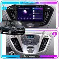 Штатная магнитола Lesko для Ford Tourneo Custom I Рестайлинг 2017-н.в. экран 9" 4/64Gb 4G Wi-Fi GPS Top