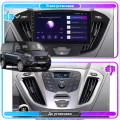Штатная магнитола Lesko для Ford Tourneo Custom I Рестайлинг 2017-н.в. экран 9" 6/128Gb 4G Wi-Fi GPS Top
