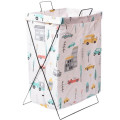 Кошик для білизни на підставці 36×30×55 (см) м'який HP-41-3