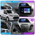 Штатная магнитола Lesko для Ford Transit Connect II 2012-2018 экран 9" 1/16Gb Wi-Fi GPS Base