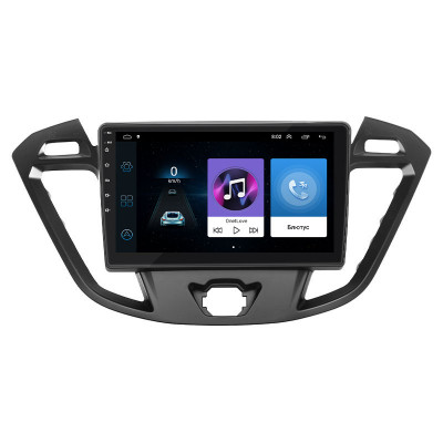 Штатная магнитола Lesko для Ford Transit Connect II Рестайлинг 2018-н.в. экран 9" 1/16Gb Wi-Fi GPS Base