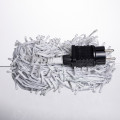Гірлянда Різдвяна фея вулична 50 м 500 LED білий провід Синій CF500L50MWBL