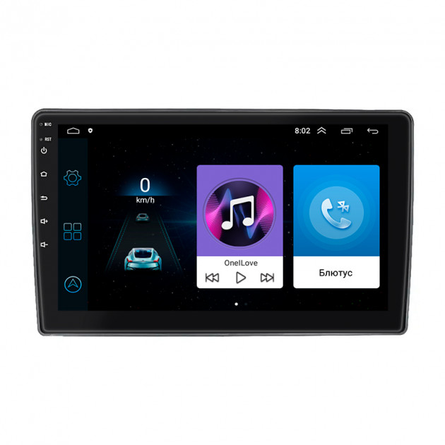 Штатная магнитола Lesko для GMC Acadia I 2006-2013 экран 10" 1/16Gb Wi-Fi GPS Base