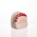 Серветниця на стіл Santa 8*6*9 см порцелянова CR-1-37