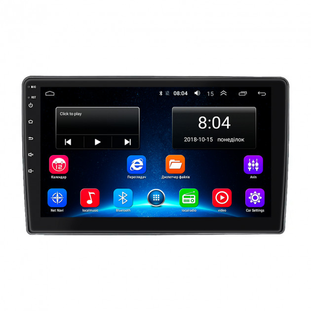 Штатная магнитола Lesko для GMC Acadia I 2006-2013 экран 10" 2/32Gb Wi-Fi GPS Base