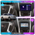 Штатная магнитола Lesko для GMC Acadia I 2006-2013 экран 10" 4/64Gb CarPlay 4G Wi-Fi GPS Prime