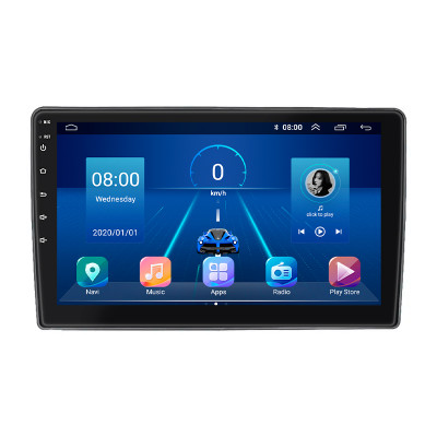 Штатная магнитола Lesko для GMC Acadia I 2006-2013 экран 10" 2/32Gb 4G Wi-Fi GPS Top