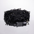 Гірлянда Нитка вулична 30 (м) 300 LED чорний провід Жовтий CF300L30MBY