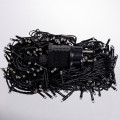 Гірлянда Різдвяна фея вулична 50 (м) 500 LED чорний провід Жовтий CF500L50MBY