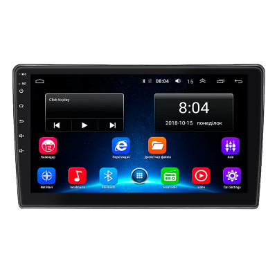 Штатная магнитола Lesko для GMC Sierra II (GMT900) 2006-2014 экран 10" 2/32Gb Wi-Fi GPS Base