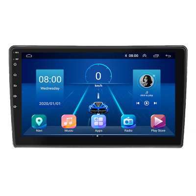 Штатная магнитола Lesko для GMC Sierra II (GMT900) 2006-2014 экран 10" 2/32Gb 4G Wi-Fi GPS Top