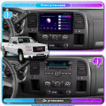 Штатная магнитола Lesko для GMC Sierra II (GMT900) 2006-2014 экран 10" 4/32Gb 4G Wi-Fi GPS Top