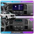 Штатная магнитола Lesko для GMC Sierra II (GMT900) 2006-2014 экран 10" 6/128Gb 4G Wi-Fi GPS Top