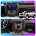 Штатная магнитола Lesko для GMC Yukon III (GMT900) 2006-2014 экран 10" 2/32Gb Wi-Fi GPS Base