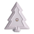 Сервірувальне новорічне блюдо для закусок з порцеляни Santa 29×24×2 (см) HP-SDHK-18
