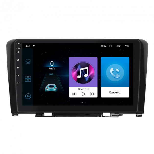 Штатная магнитола Lesko для Great Wall Hover H6  2011-2017 экран 9" 1/16Gb Wi-Fi GPS Base