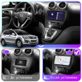 Штатная магнитола Lesko для Great Wall Hover H6  2011-2017 экран 9" 2/32Gb CarPlay 4G Wi-Fi GPS Prime