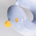 Подушка для шиї Duck U-подібна, блакитний HP-56-4BL