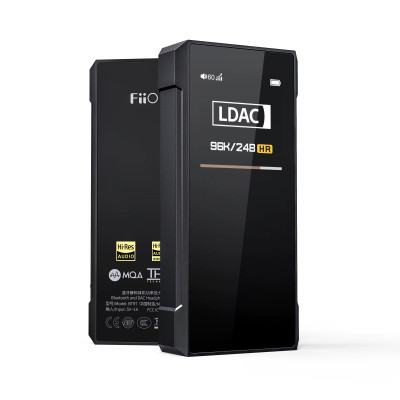 Підсилювач звуку для навушників FiiO BTR7 black