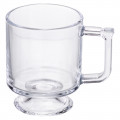 Набір чашок 6 шт для чаю та кави Goblet по 300 (мл) кружки скляні Прозорий HP-19-L6