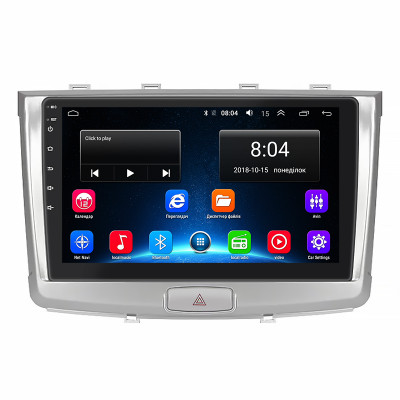 Штатная магнитола Lesko для Haval H6  2014-2020 экран 10" 2/32Gb Wi-Fi GPS Base