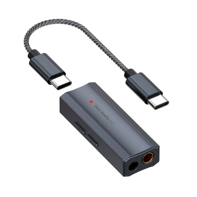 Конвертер звуку для навушників Fosi Audio DS2 2025 black