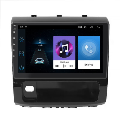 Штатная магнитола Lesko для Haval H9 I 2014-2017 экран 10" 1/16Gb Wi-Fi GPS Base